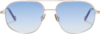 Sunday Somewhere JADE C3 Womens Sunglasses Gold Size 56