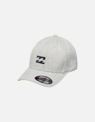 Billabong Mens Billabong Mens All Day Flexfit Baseball Cap - Grey - Size: ONE size