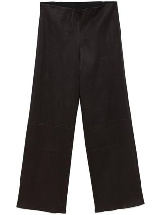 パンツ ARMA STUDIO SS25 JINA Lamb Suede (005L25103002 WHISKEY) Arma Jina Lamb Suede In Brown | ModeSens
