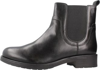 Geox Rawelle Chelsea Boot - - Shoes - Donna - Nero - 40 EU