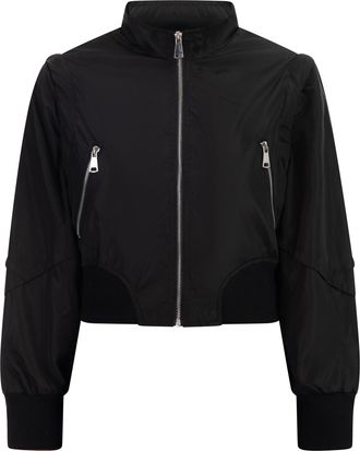 Mymo blouson jas Dames zwart