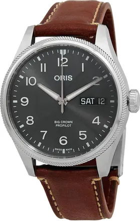 Oris Big Crown Automatic Grey Dial Mens Watch 01 752 7760 4063-07 5 22 07LC