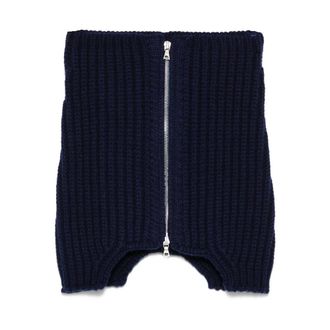 Dries Van Noten Scarves Blu-Uomo