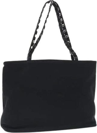 Ferragamo Pre-owned Tote Bags, female, Black, Size: ONE SIZE Pre-owned au-21 Tote Bag
