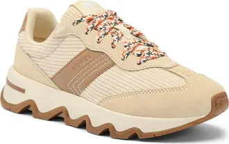 Sorel Kinetic Ember Sneaker in Bleached Ceramic/gum at Nordstrom, Size 10.5