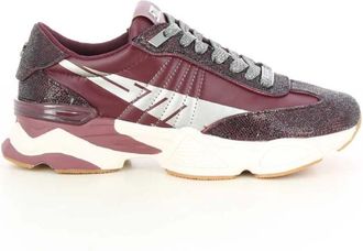 Steve Madden Bordeaux Setback-R Damesschoenen - Dames - Sneakers - Rood - 40 EU - Schoenen