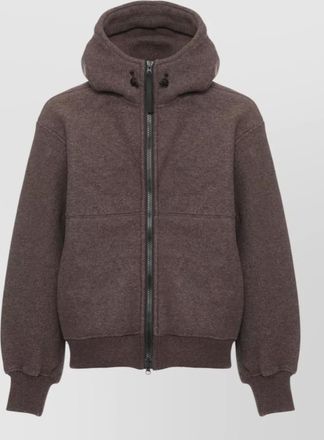 Canada Goose short hooded padded jacket