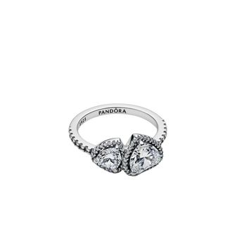 Pandora Dames, Accessoires, Wit, Maat: 52 MM