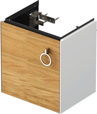 Duravit Tulip Blanco, Mueble De Tocador Colgado En La Pared, - Duravit