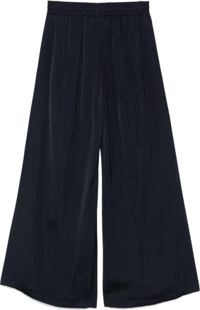 Fabiana Filippi Womens Luxurious 100% Vi Trousers - Black viscose - Size EU 38 (Womens)