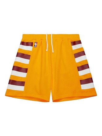 Mitchell & Ness x Cleveland Cavaliers 2004-05 Swingman Alternate striped shorts - Yellow
