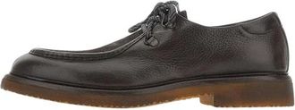 Alexander Hotto Paraboot - Heren - Veterschoenen - Bruin - 40 EU - Leer - Schoenen