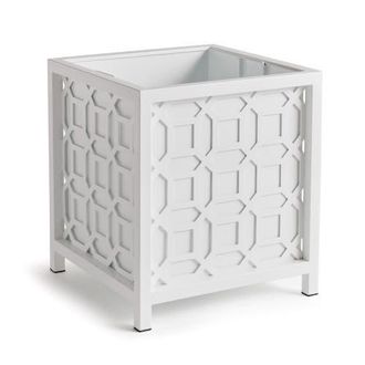 Napa Home & Garden Traforo Planter in White at Nordstrom