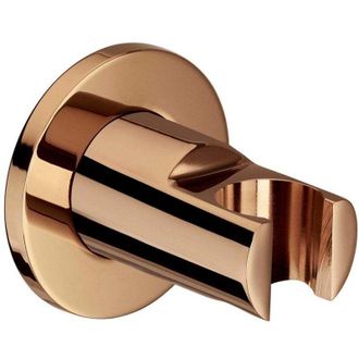 Roca Roca A5b1350rg0 Wall Round Soporte Mural Redondo Color Oro Rosa - Ref: A5b1350rg0