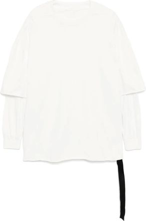 Rick Owens T-shirt Tommy Hustler - Bianco