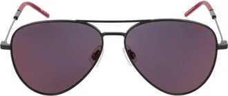 HUGO BOSS Sunglasses Hugo Hg 1059/S Blx Opaco Nero Rosso /14/150