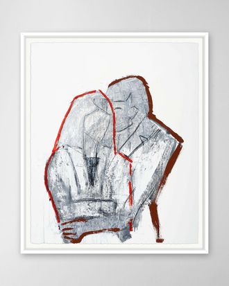 RFA Fine Art Couple 1 Hand-Embellished Giclee by Robert Robinson