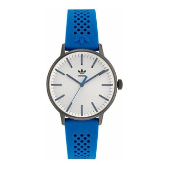 adidas Code One Horloge - unisex - Accessoires - Blauw - Maat: ONE Size