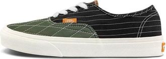 Vans Unisex Authentic Sneakers Black/Green Blackgreenmulti-Color VN0A5KRD8D8