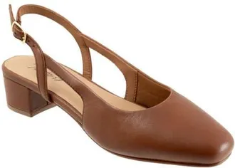 Trotters Dottie Slingback Pump in Luggage at Nordstrom, Size 10.5