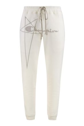 Rick Owens X Champion - Cotton Sweatpants