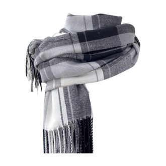 Generic Women Scarves Warm Scarf Classic Warm Soft Large Blanket Wrap Shawl Womens Blanket White One Size