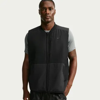Nike Mens Unlimited Therma-FIT Training Vest in Black | IM5608-010