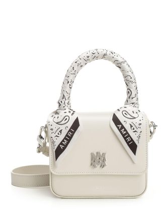 Amiri Micro Ma Handbags White