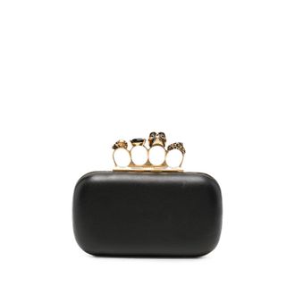 Alexander McQueen Knuckle Clutch Bag