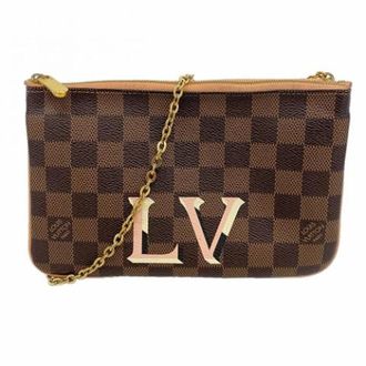 Louis Vuitton Pre-owned Shoulder Bags, female, Brown, Size: ONE SIZE Pre-owned Vintage Shoulder Bag