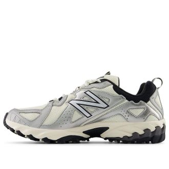 New Balance 610v1 Silver Metallic Angora Black ML610TAV