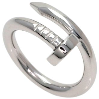 Cartier White Gold (18K) Band Ring (Pre-Owned)