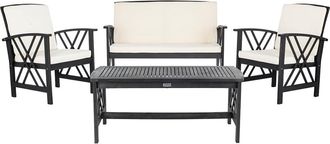 Safavieh Fontana 4Pc Outdoor Set
