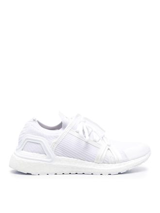 adidas by Stella McCartney Panelled lace-up sneakers