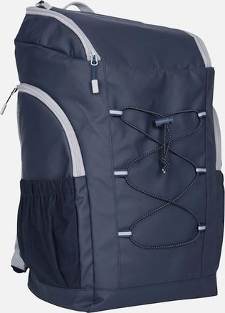 Mountain Warehouse Womens Mountain Warehouse Plain 28L Rucksack - Navy - Size: ONE size