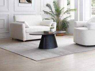 Vente-Unique Tavolino in frassino Nero - ANTELADA