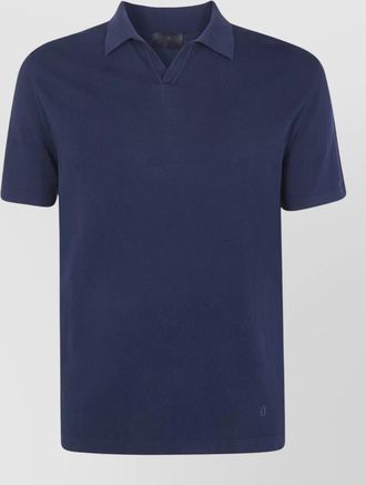 Dondup regular-fit cotton polo shirt