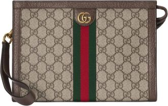 Gucci Gucci Wallets - Accessories - Hombre - Marr&oacute;n - ONE SIZE