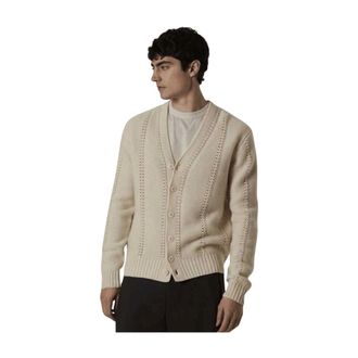 Daniele Fiesoli Cardigam-100 Cardigan - Knitwear - Hombre - Beige - XL
