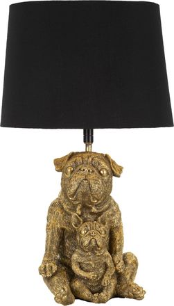 Mauro Ferretti Lámpara de resina dorada ø 26x43,8 cm