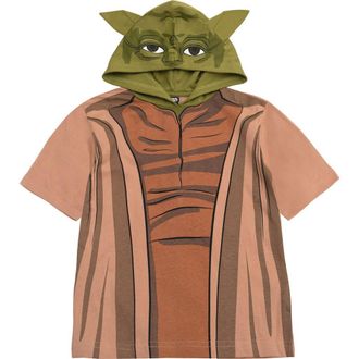 Star Wars Cosplay T-Shirt in Green Yoda Jedi Robe at Nordstrom, Size Xx-Large