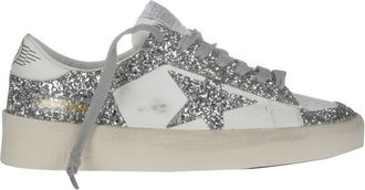 Golden Goose Stardan Model Leather Sneakers