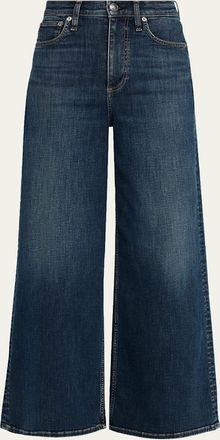 Rag & Bone Flexi Sofie High-Rise Wide-Leg Jeans