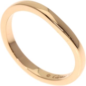 Cartier Pink Gold (18K) Band Ring (Pre-Owned)