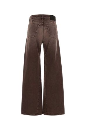 Our Legacy W2265tch Ovechomel Overdyed Choco Melon Exterior: Cotton Jean