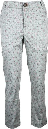 Vivienne Westwood Broeken, Dames, Veelkleurig, S, Katoen, Jongensbroek