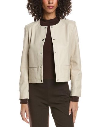 Theory Leather Jacket