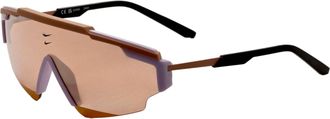 Nike Unisex 64 mm Purple Sunglasses