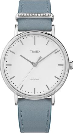 Timex Fairfeild Quartz White Dial Ladies Watch TW2R70300