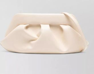 Themoir&egrave; na leather clutch bag